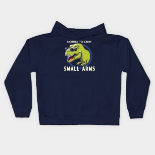 Licensed to Carry Small Arms Kids Hoodie